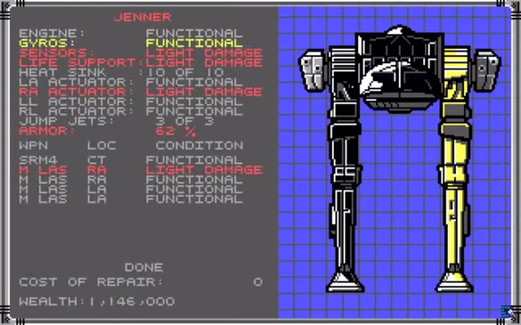 Game screenshot