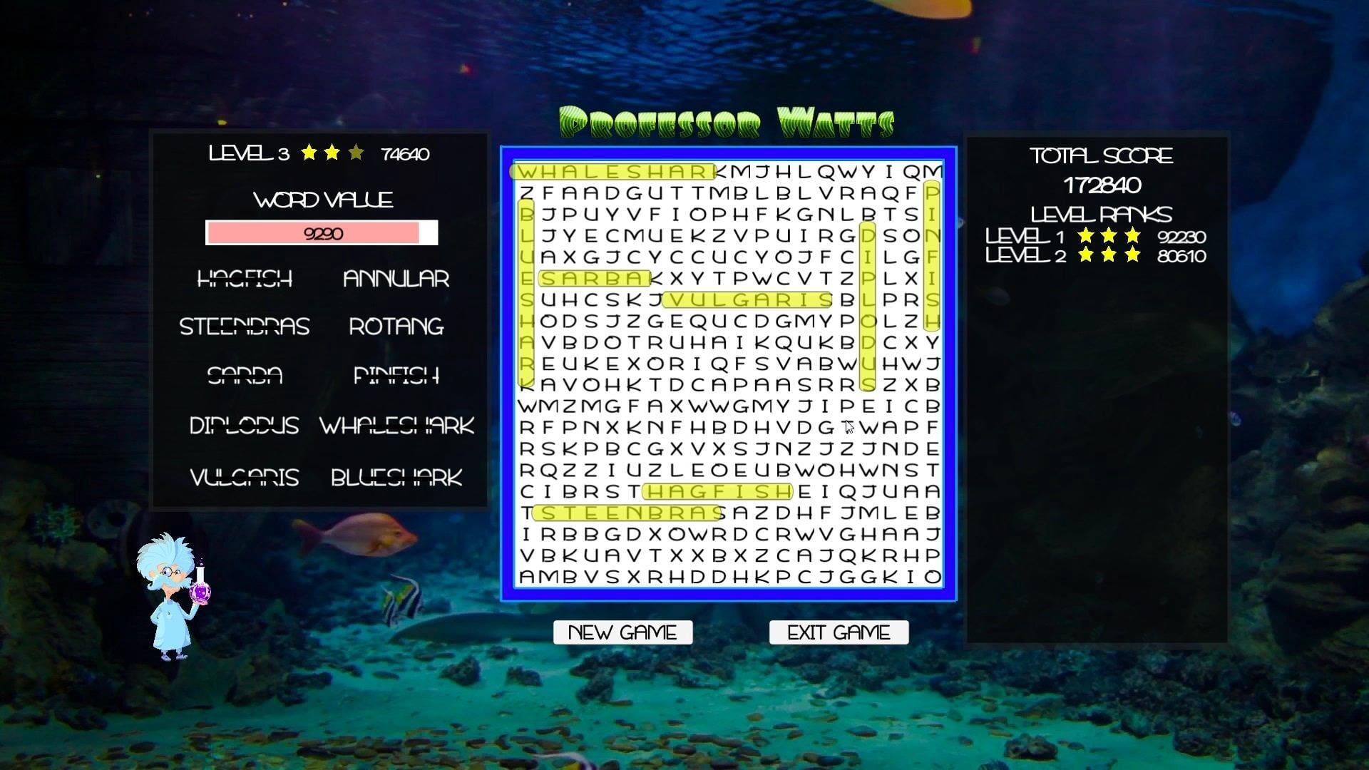 Game screenshot