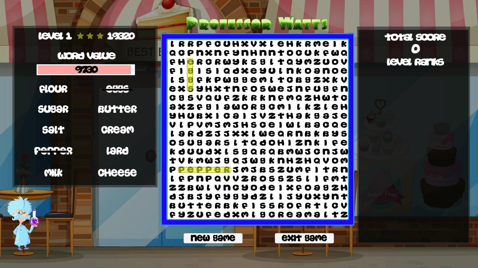 Game screenshot