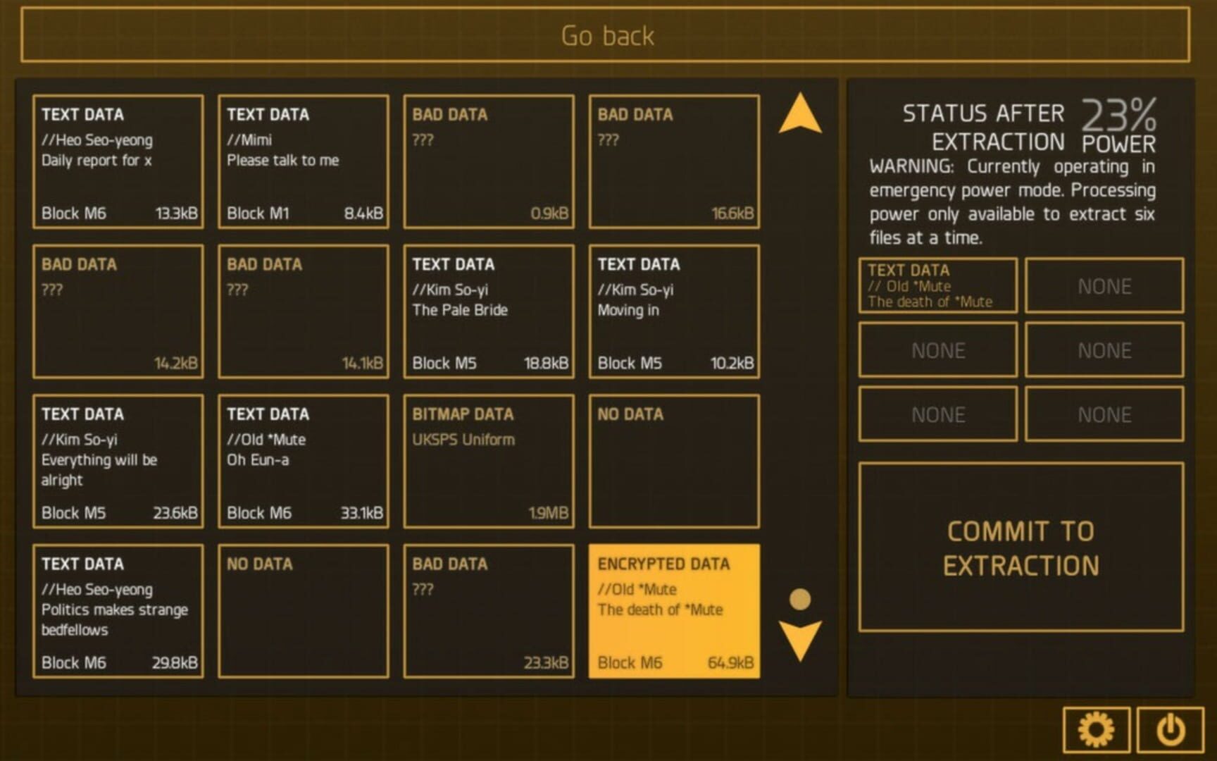 Game screenshot