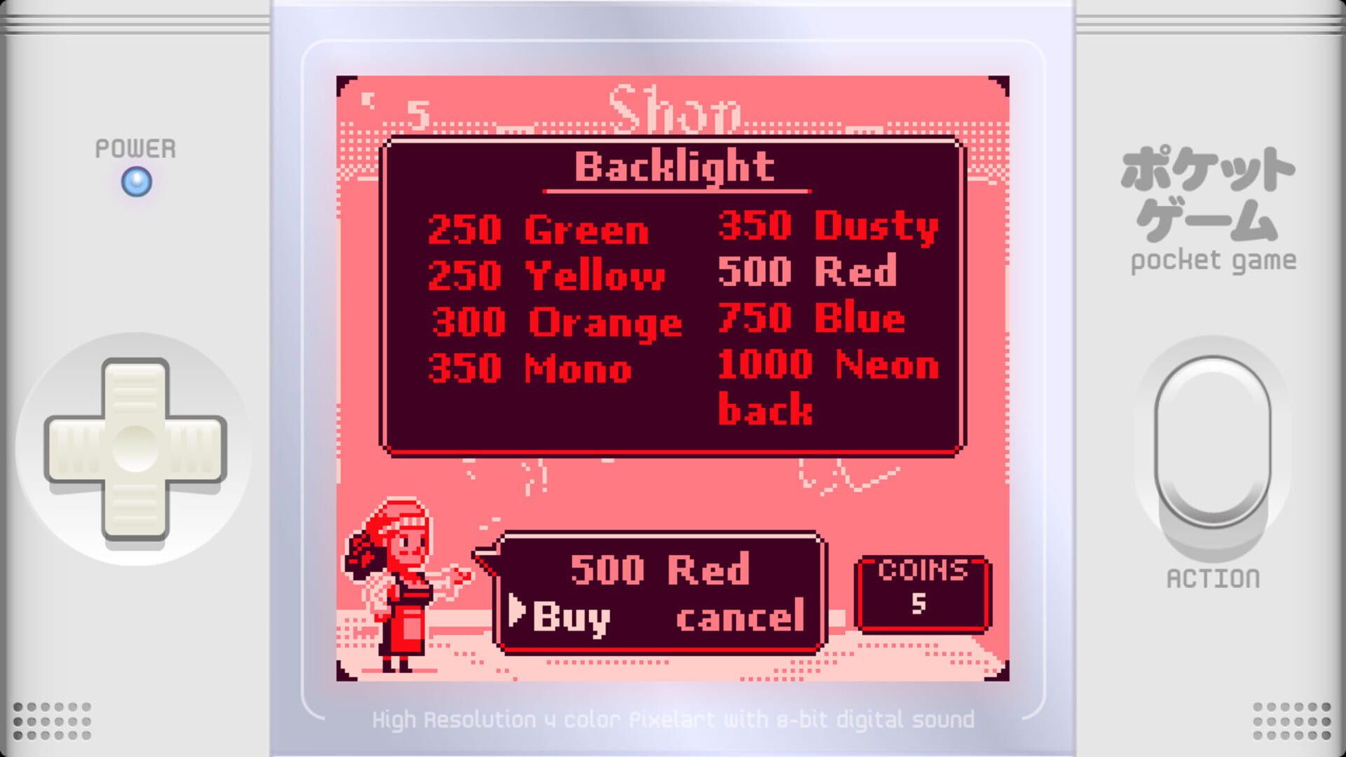 Game screenshot