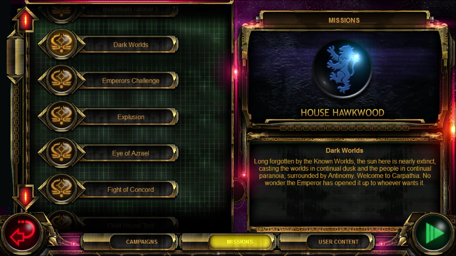 Game screenshot