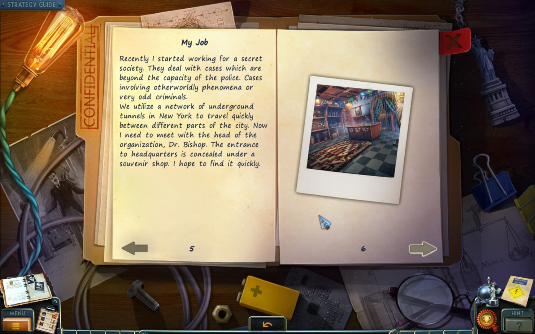Game screenshot
