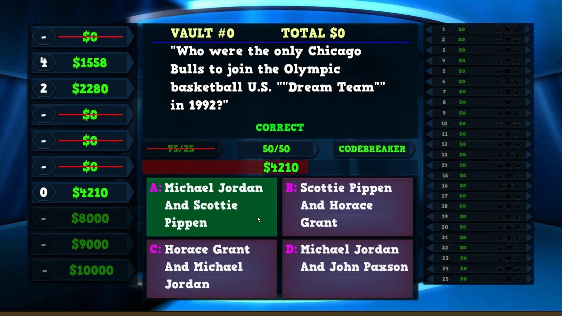 Game screenshot