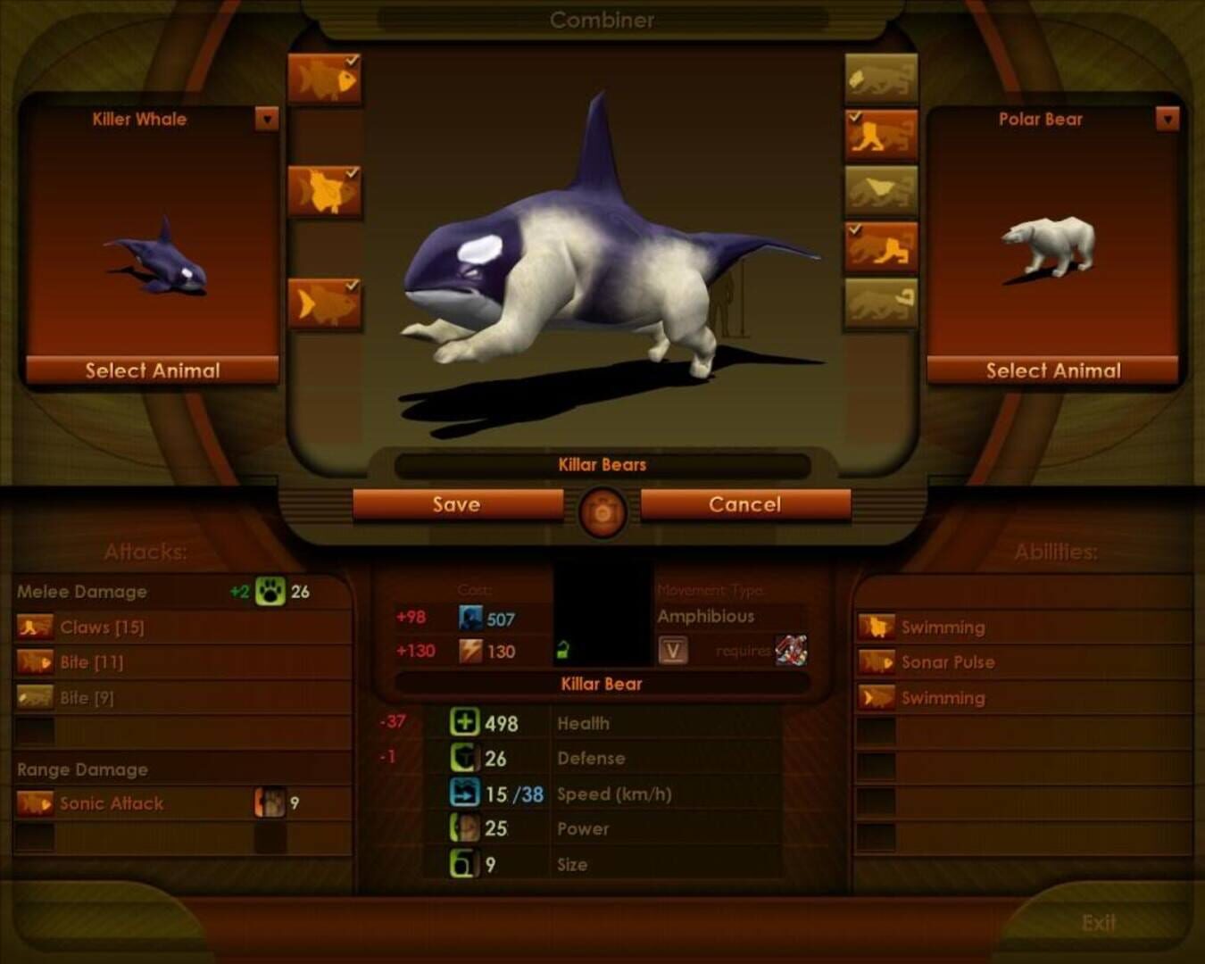 Game screenshot