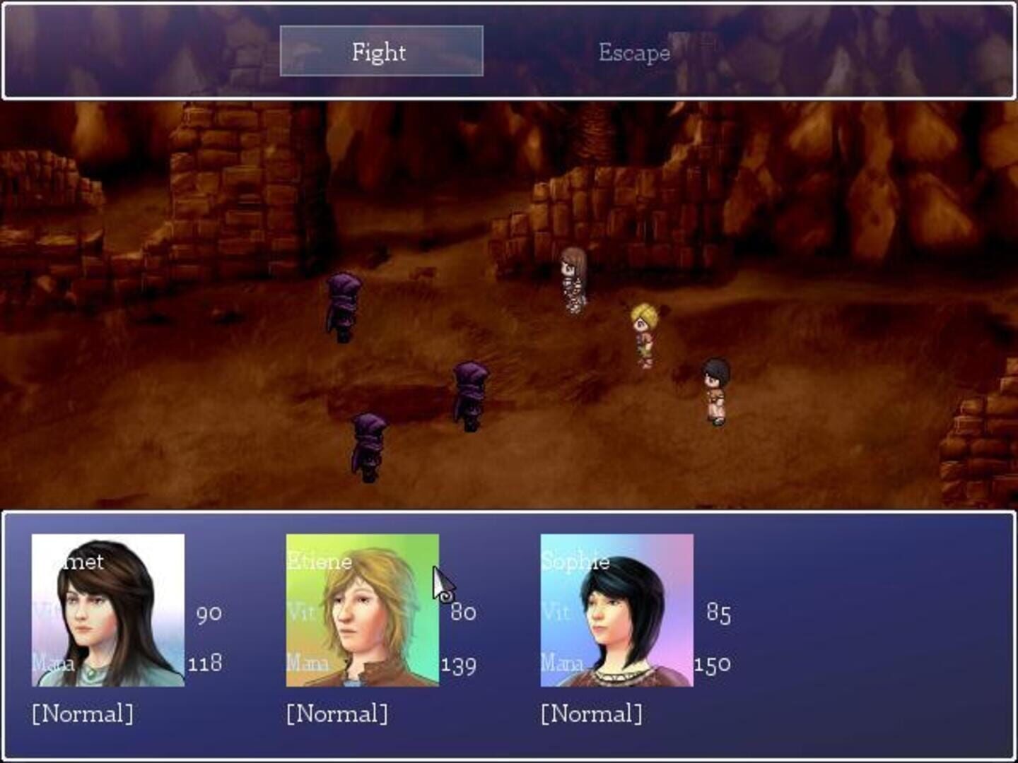 Game screenshot