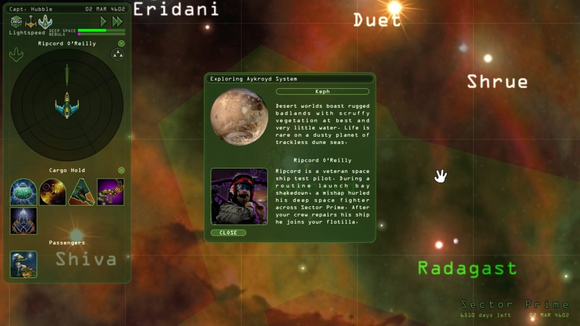 Game screenshot