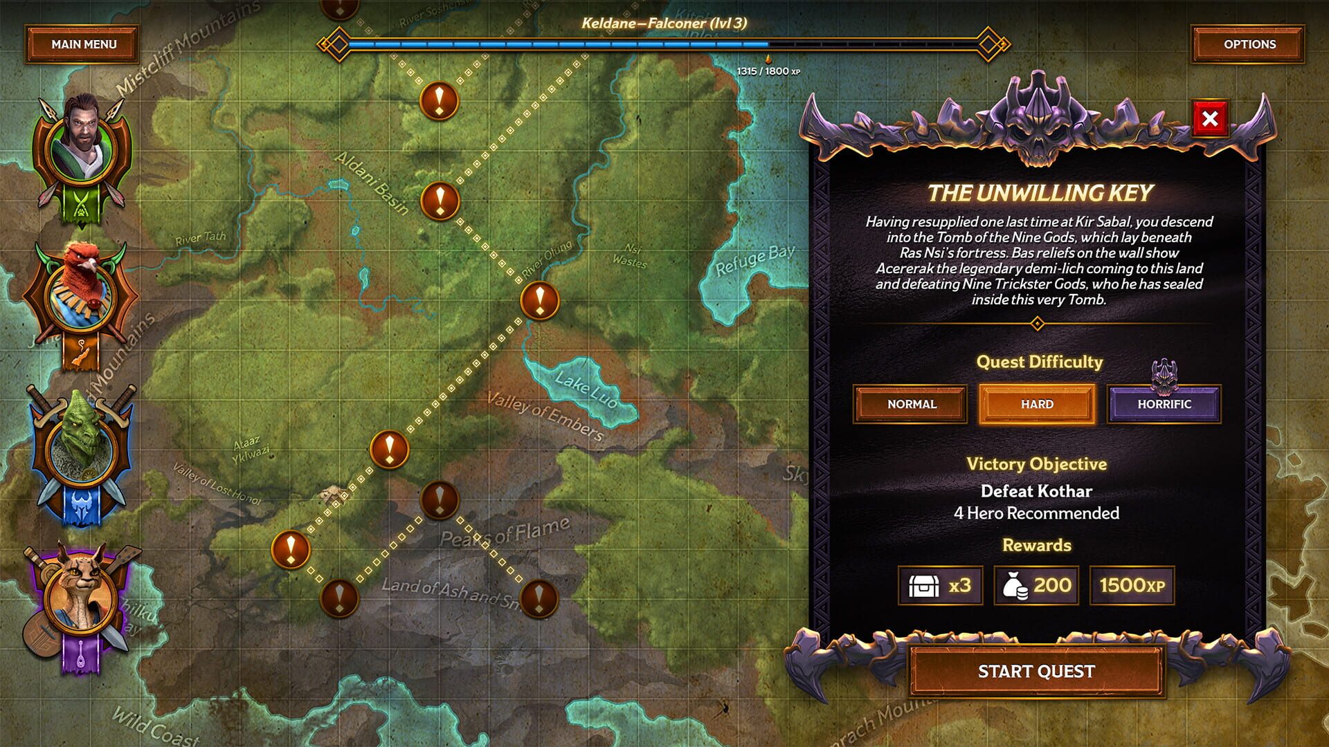 Game screenshot