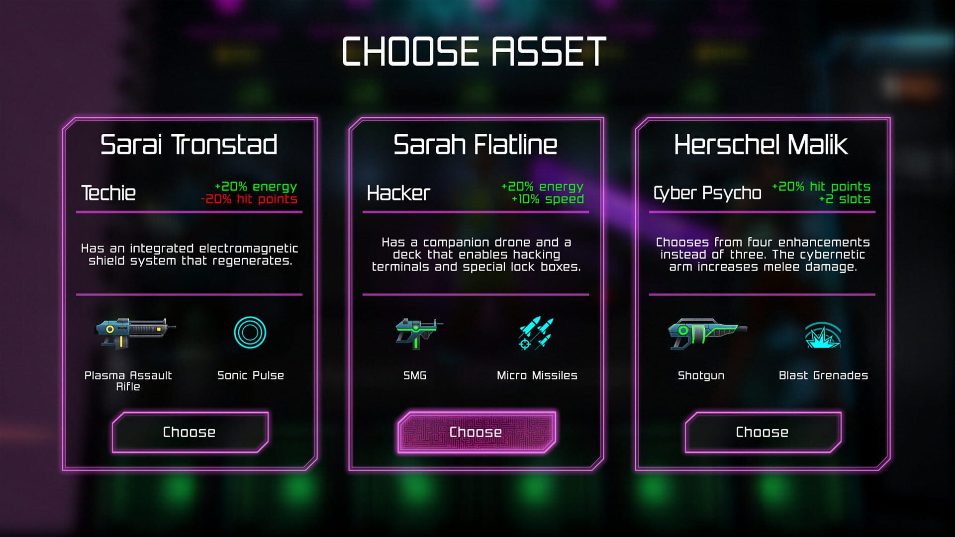 Game screenshot