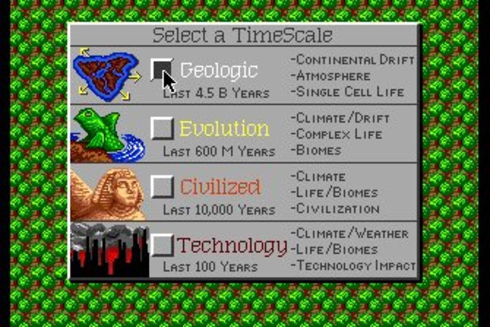 Game screenshot