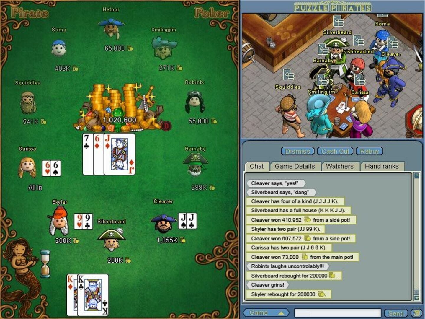 Game screenshot