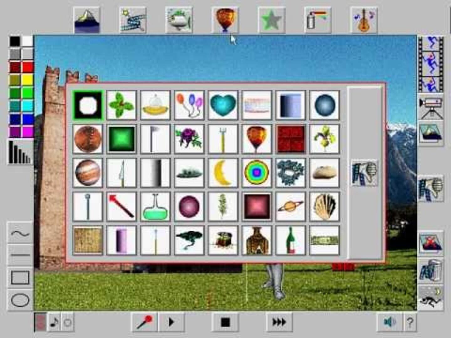 Game screenshot