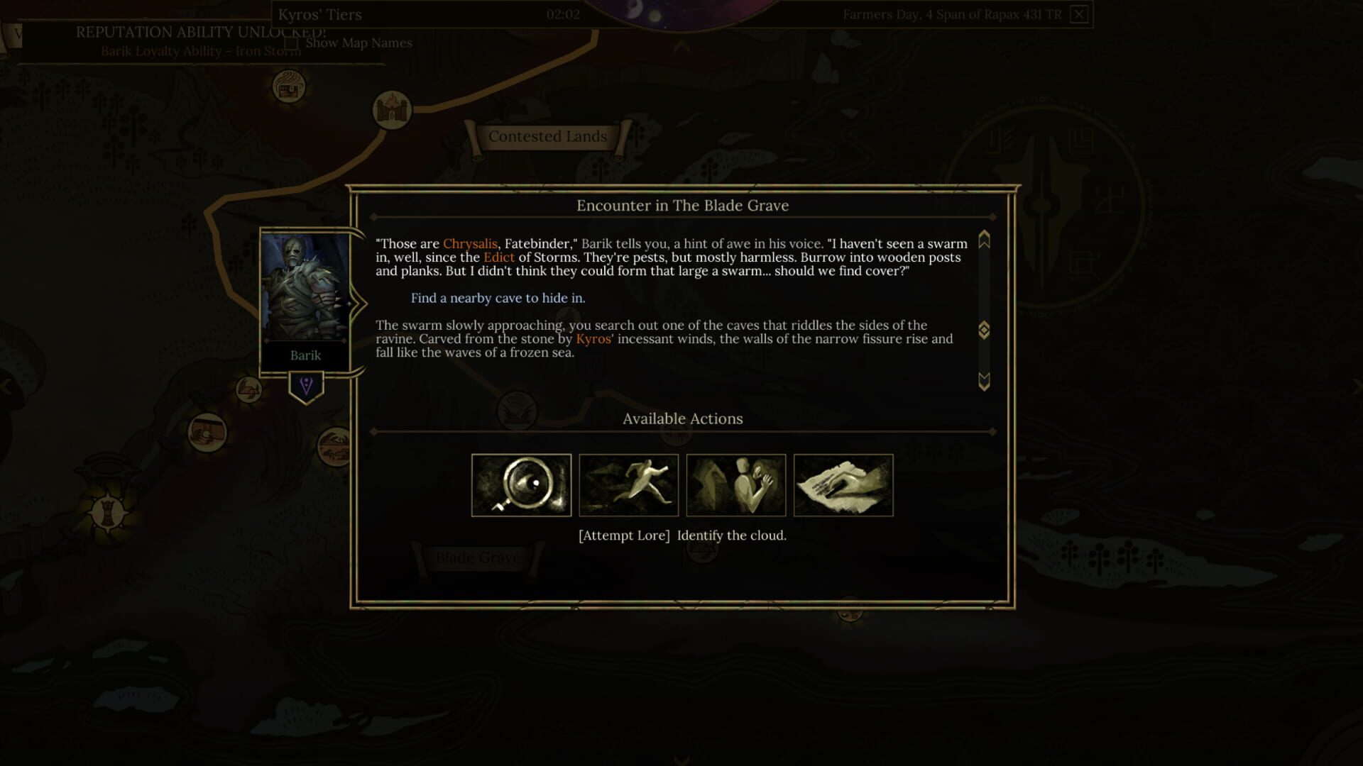 Game screenshot