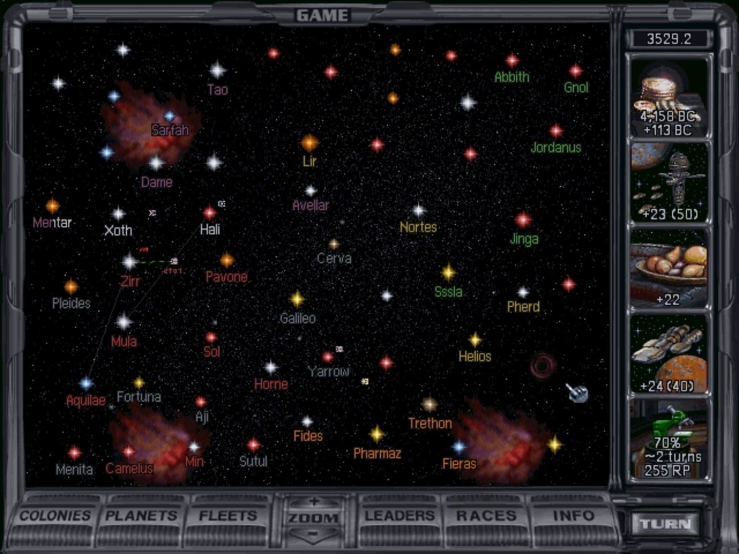 Game screenshot
