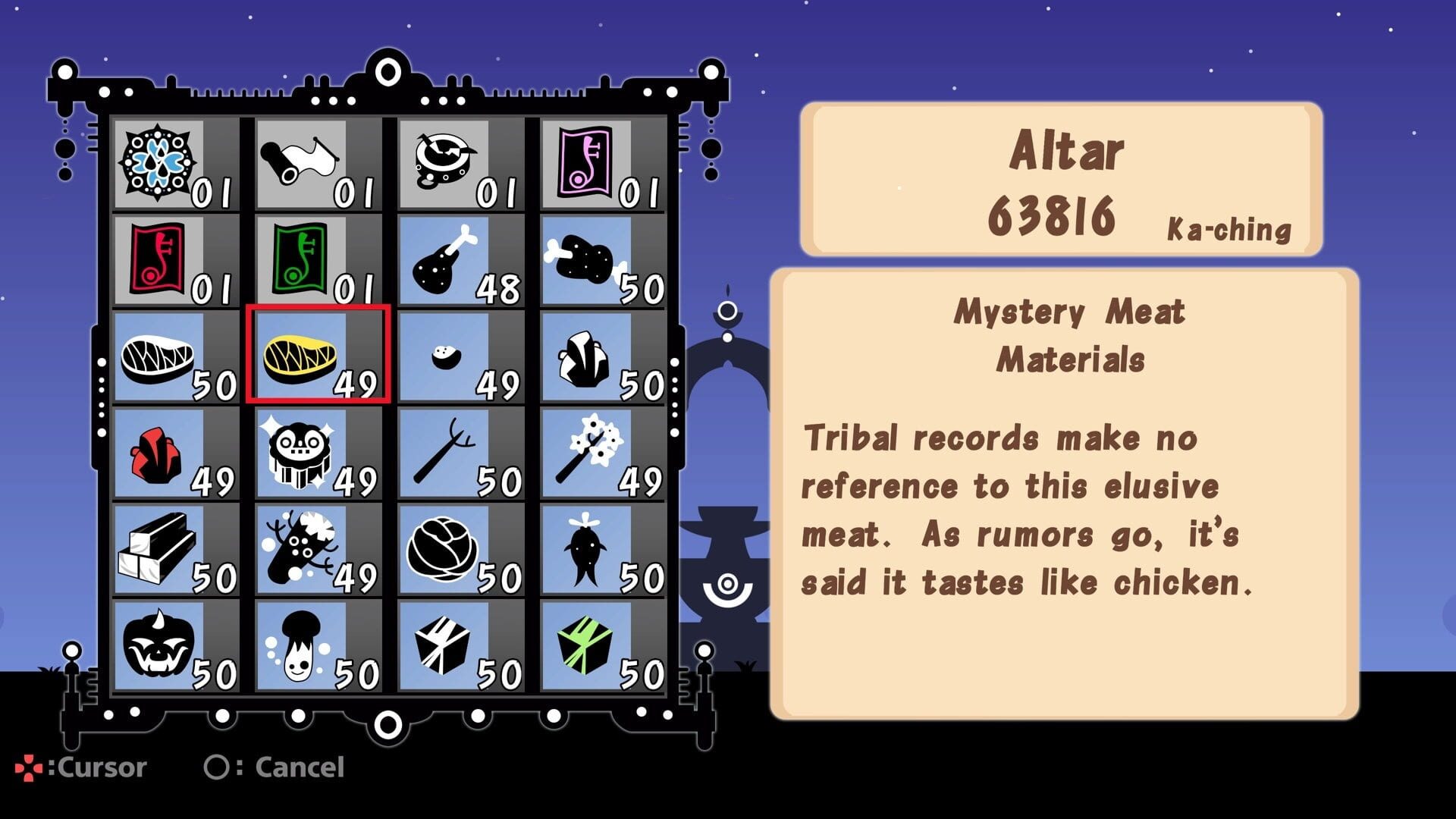 Game screenshot