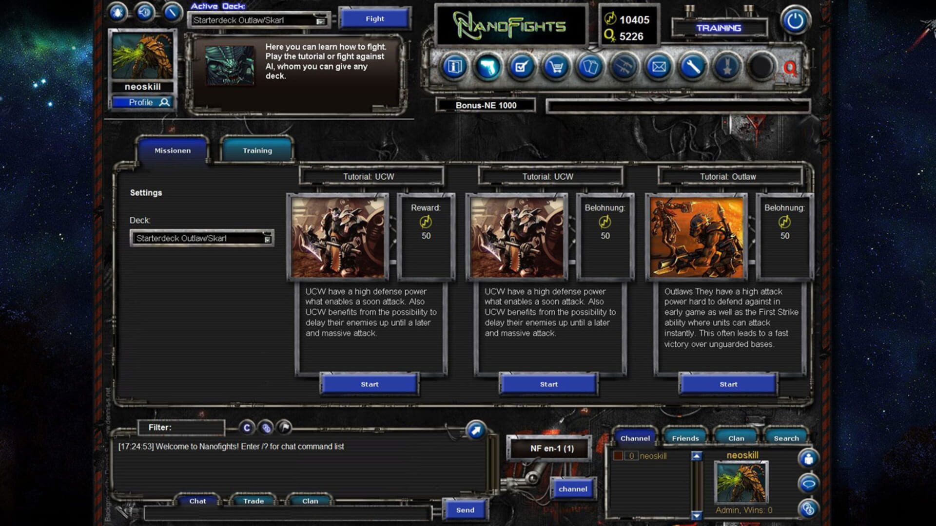Game screenshot
