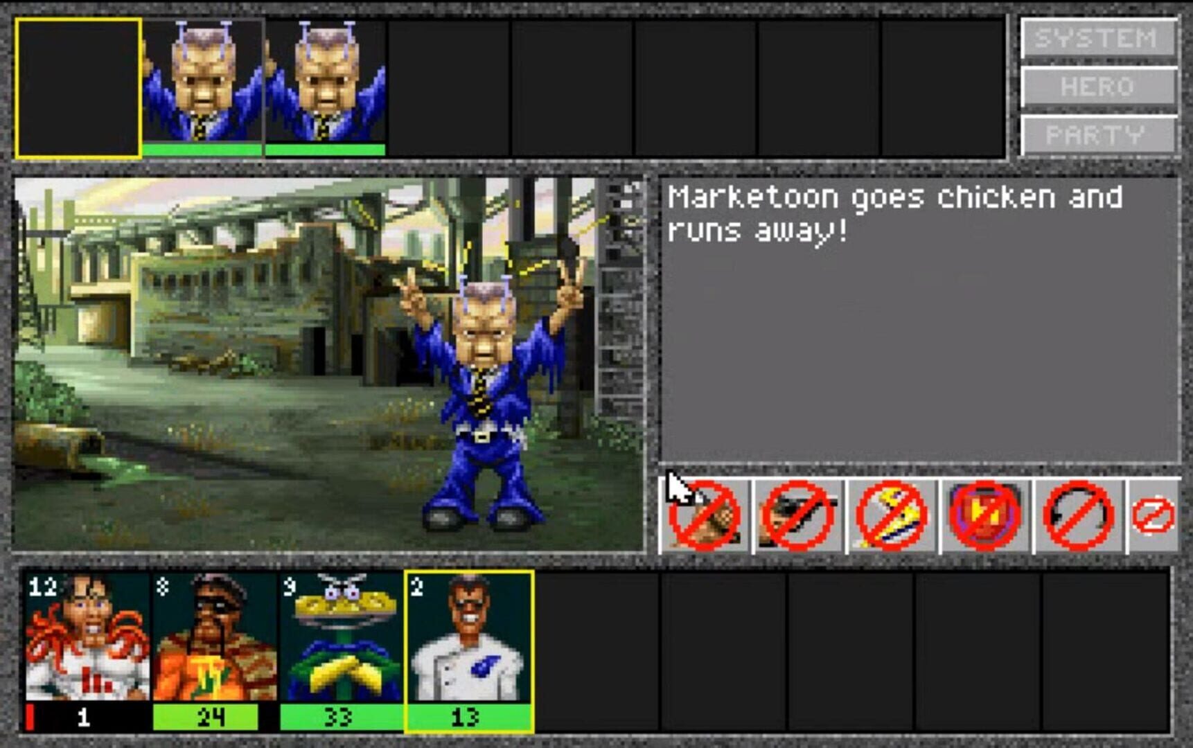 Game screenshot