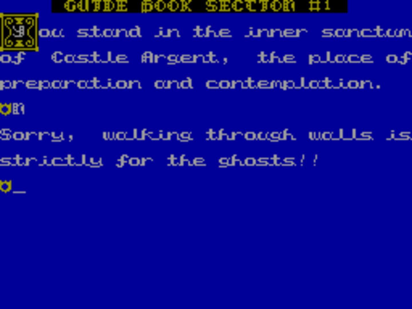 Game screenshot