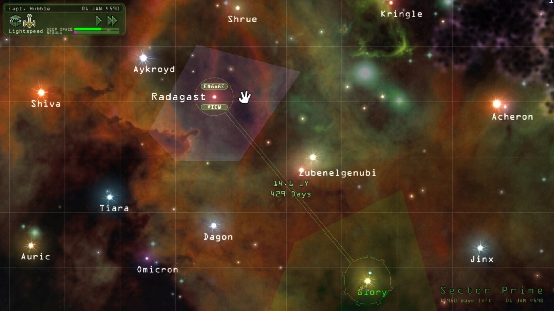 Game screenshot