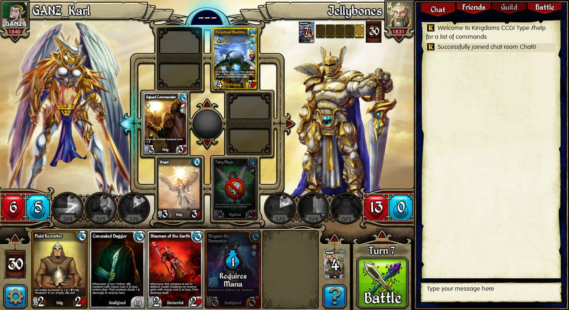 Game screenshot