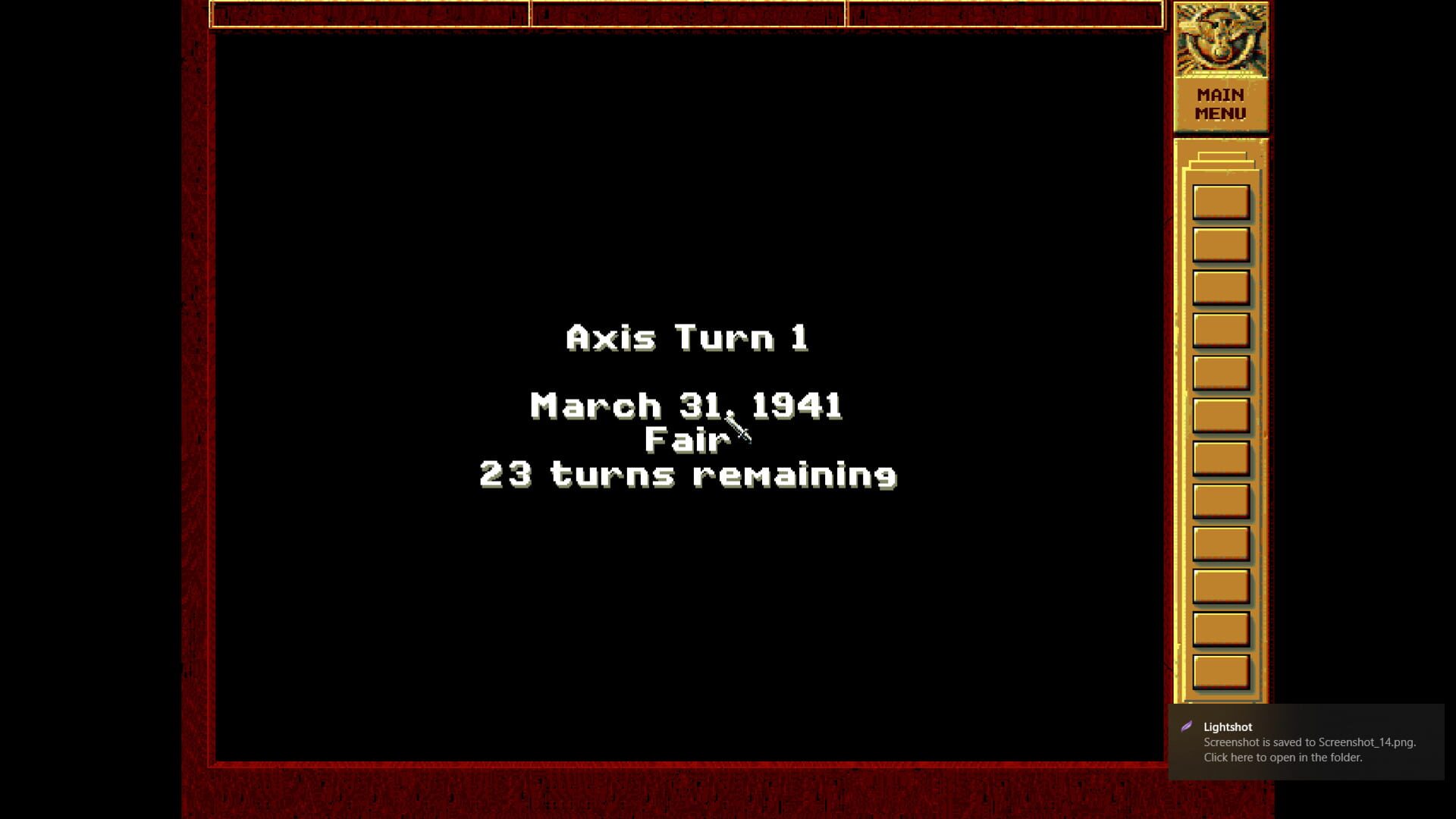 Game screenshot