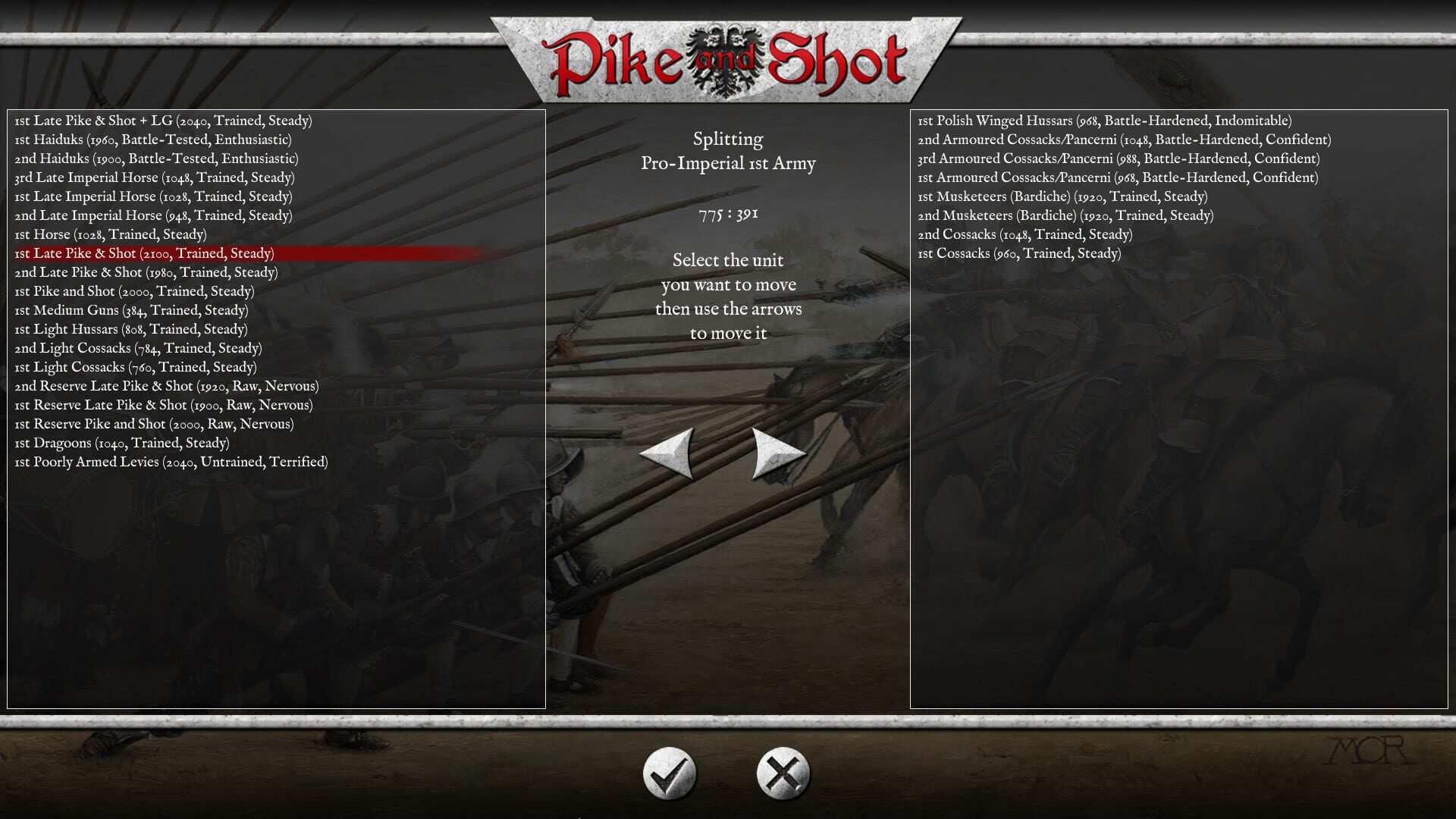 Game screenshot