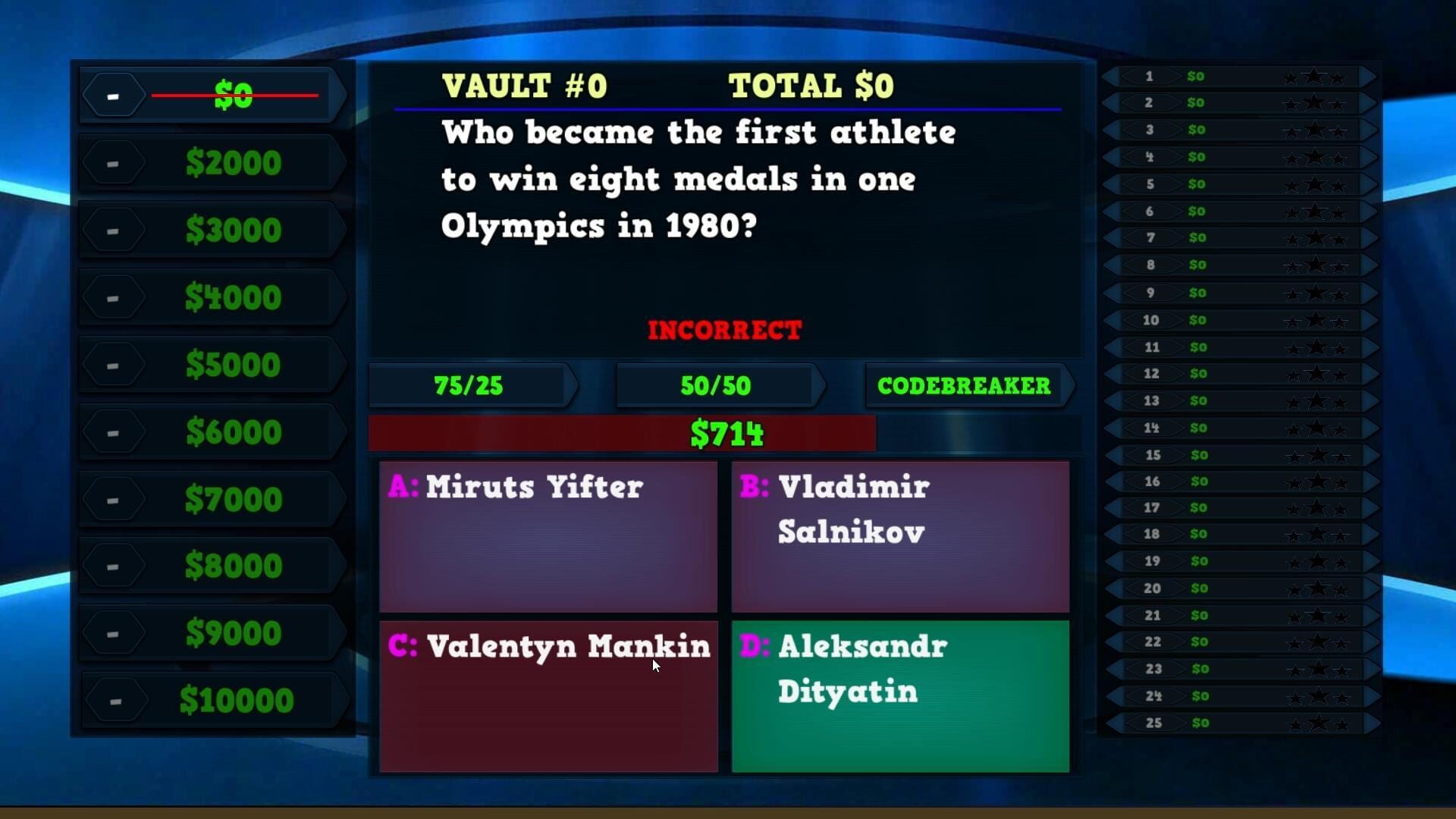 Game screenshot