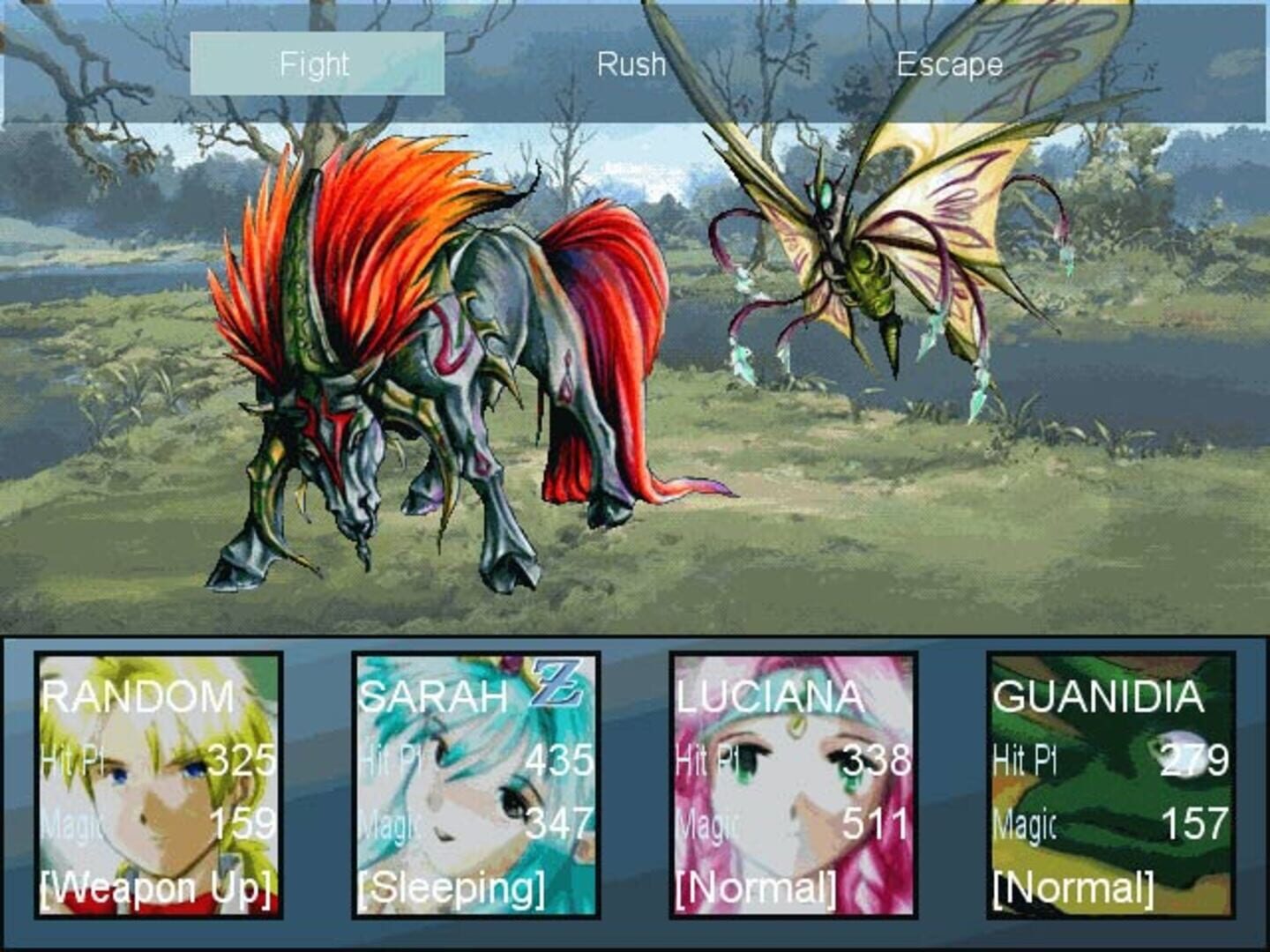 Game screenshot