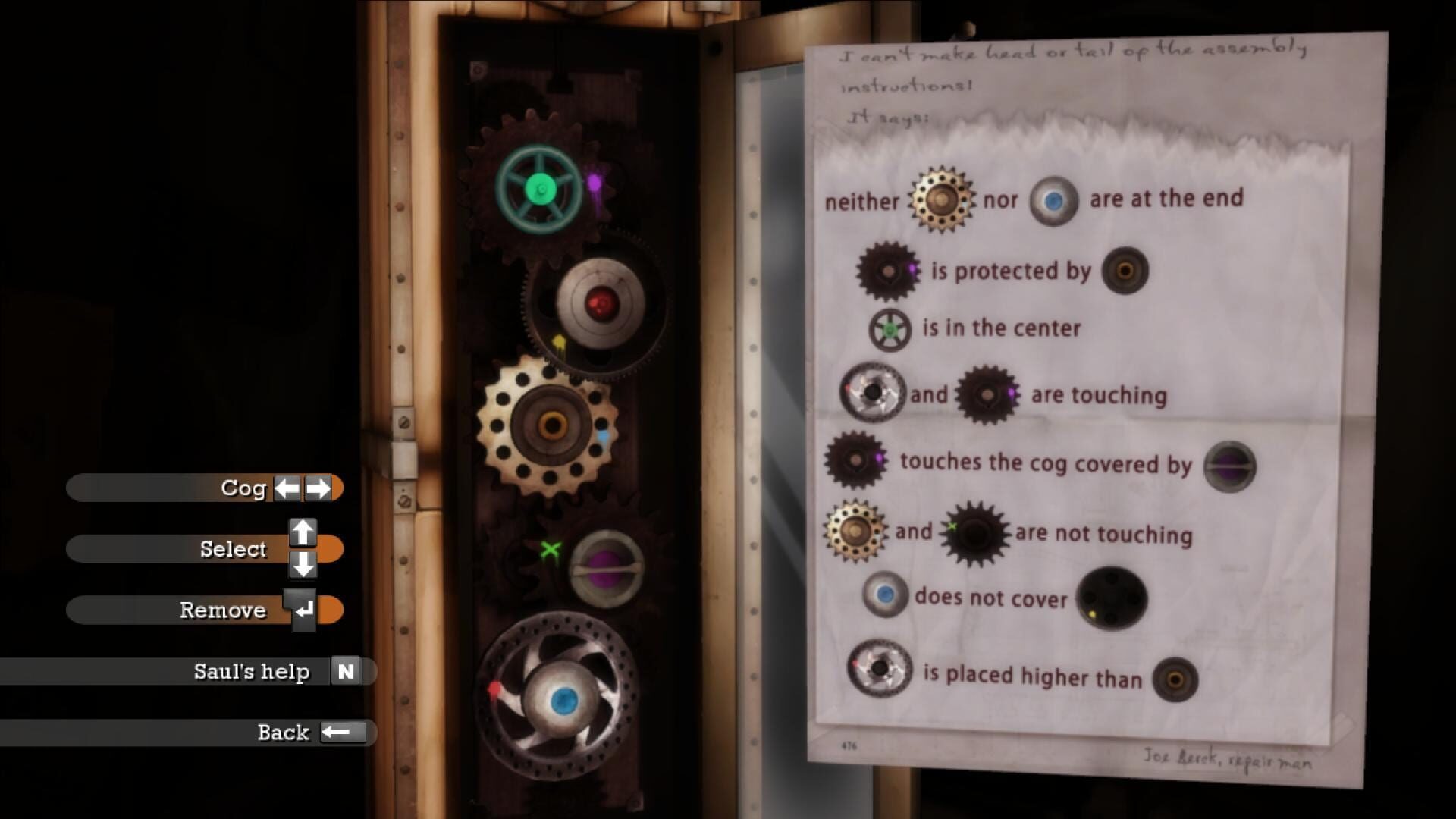 Game screenshot