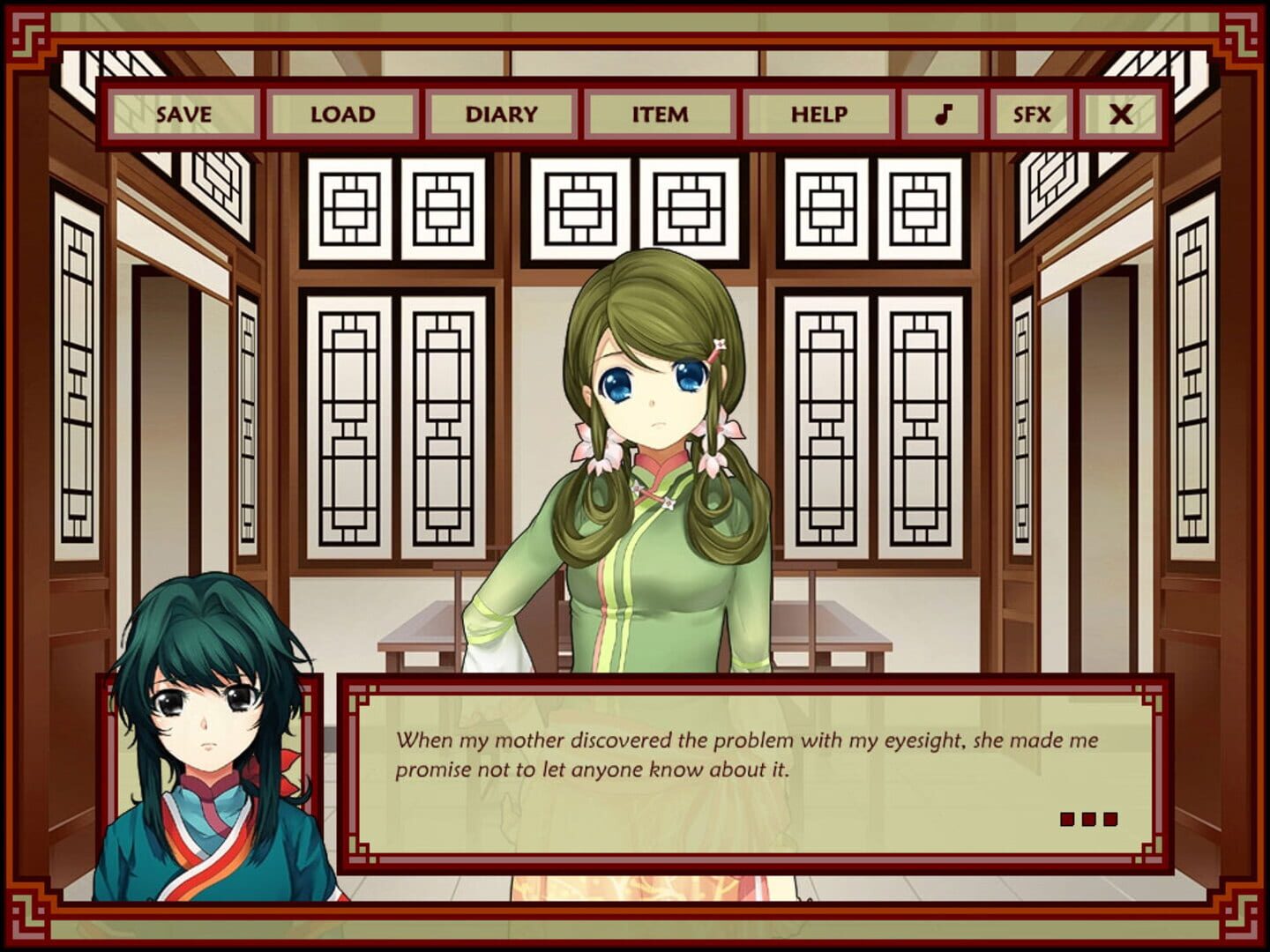 Game screenshot