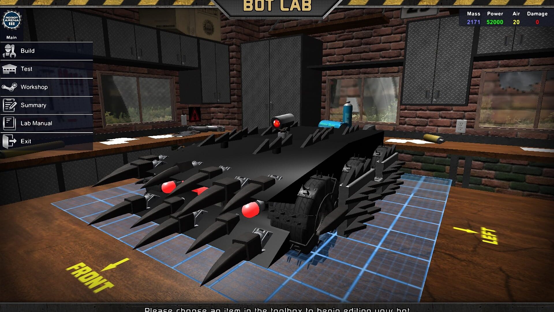 Game screenshot