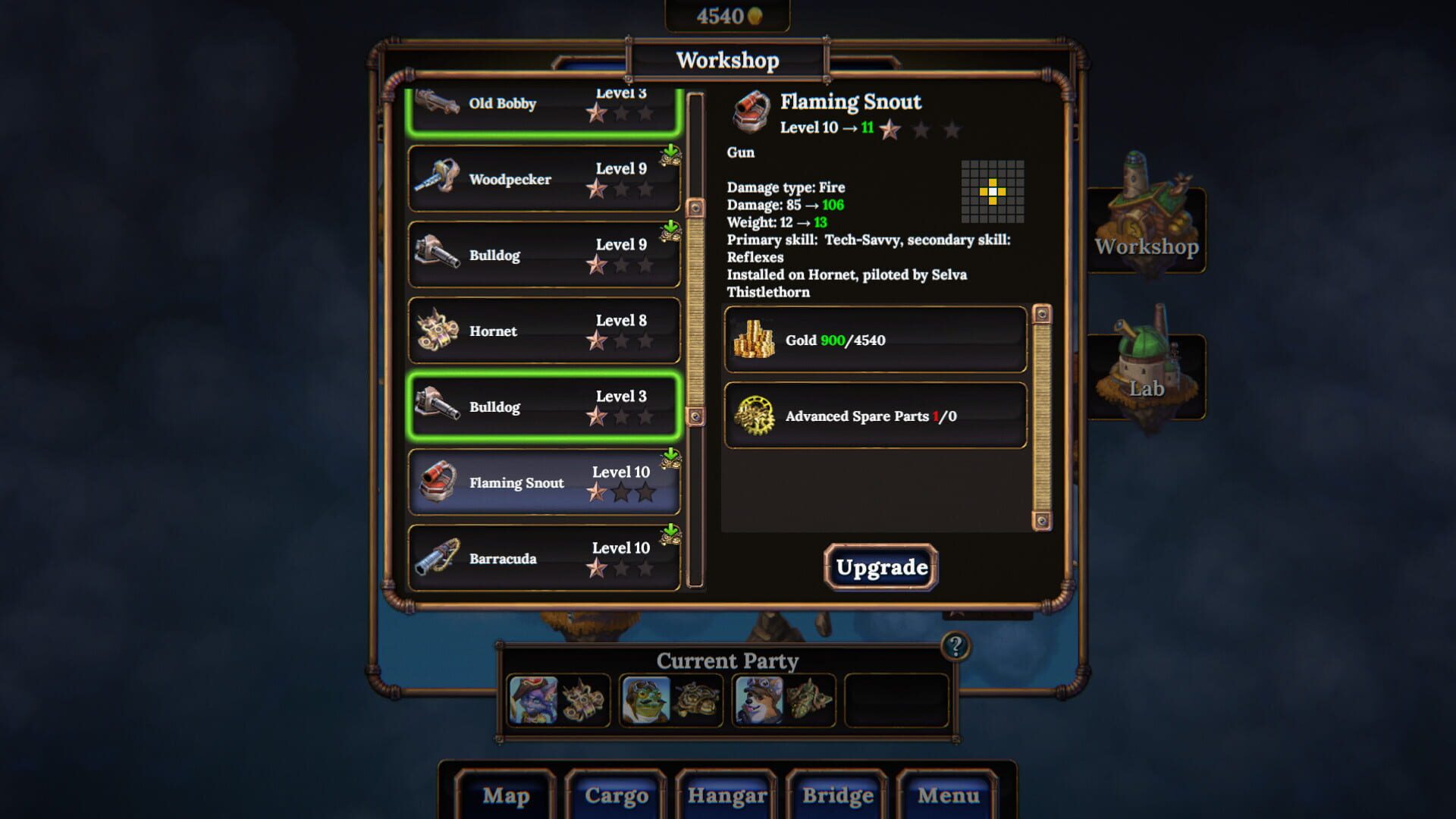 Game screenshot