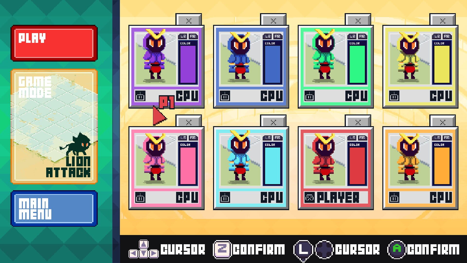 Game screenshot
