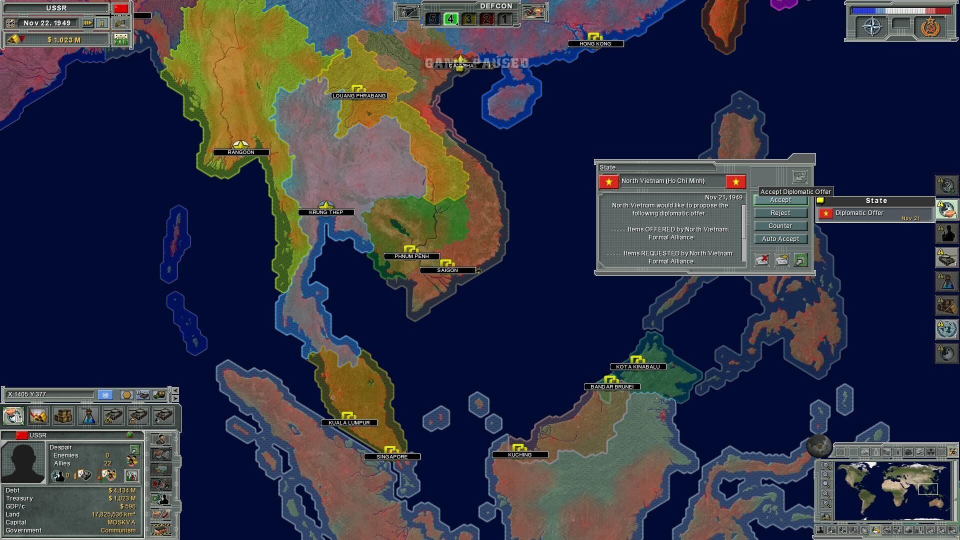 Game screenshot