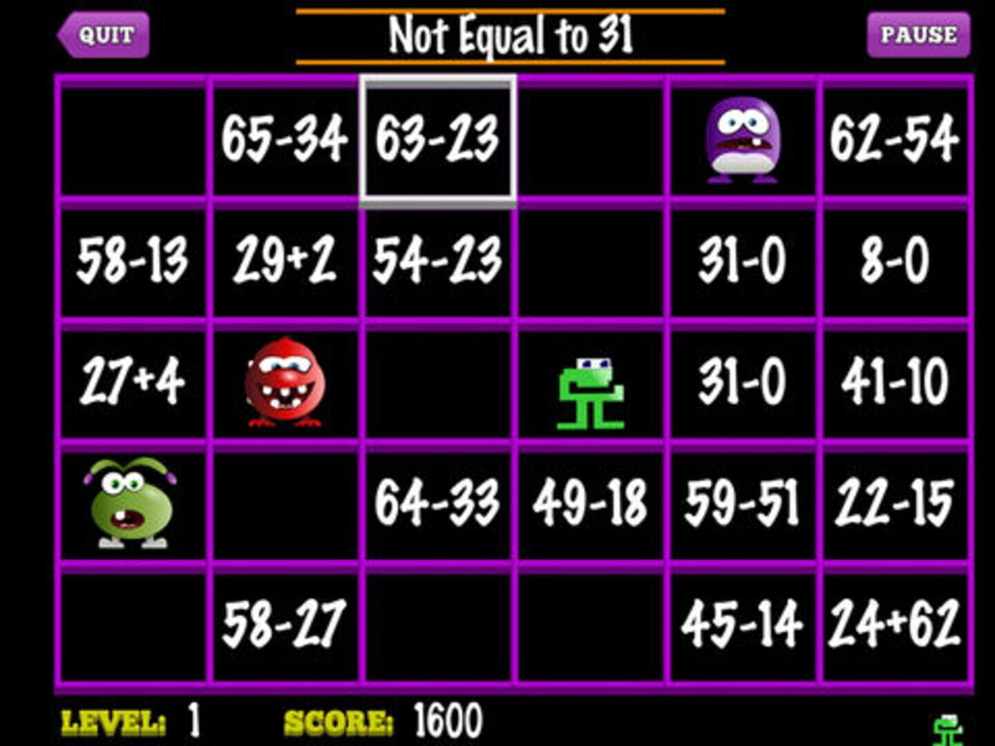 Game screenshot
