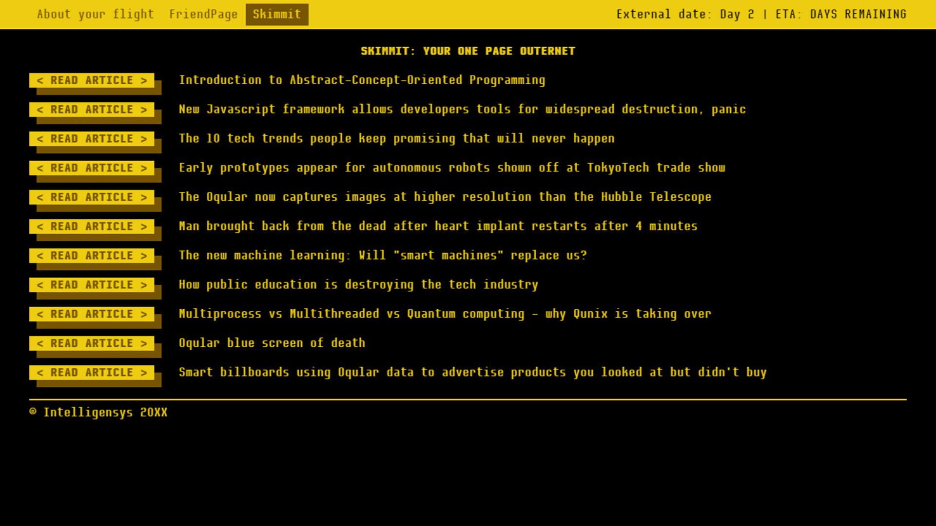 Game screenshot