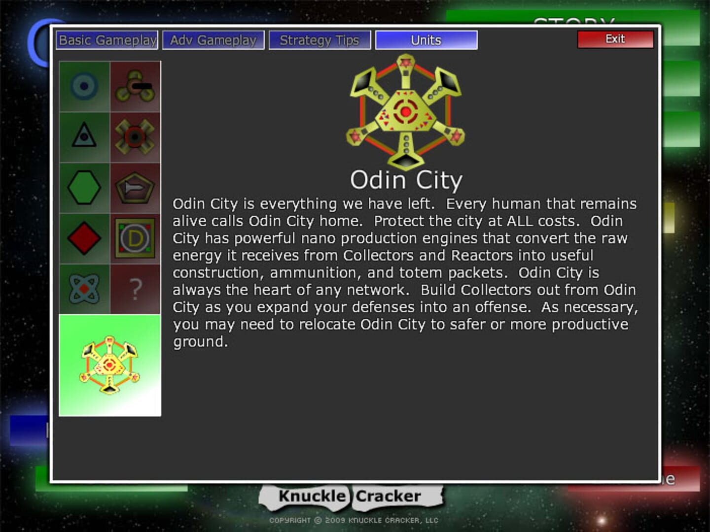 Game screenshot