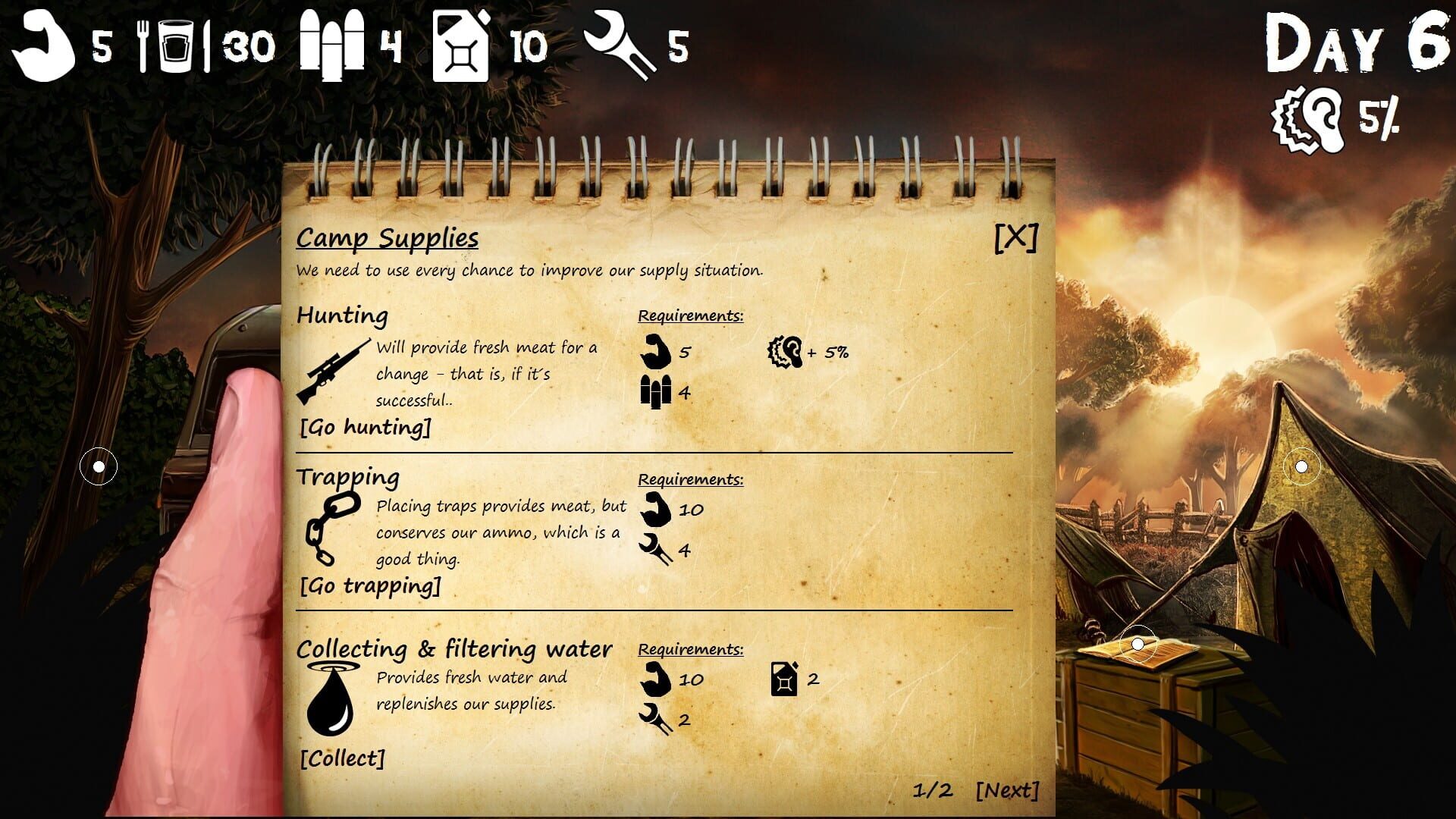 Game screenshot