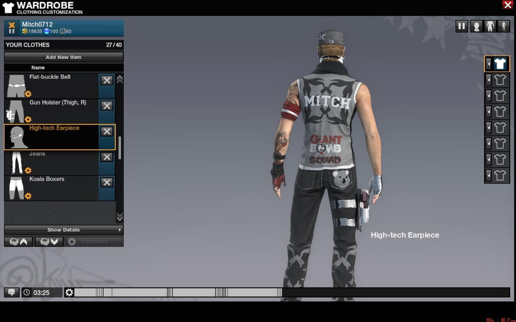 Game screenshot
