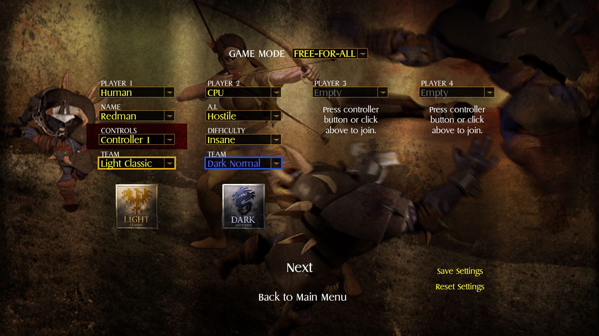 Game screenshot