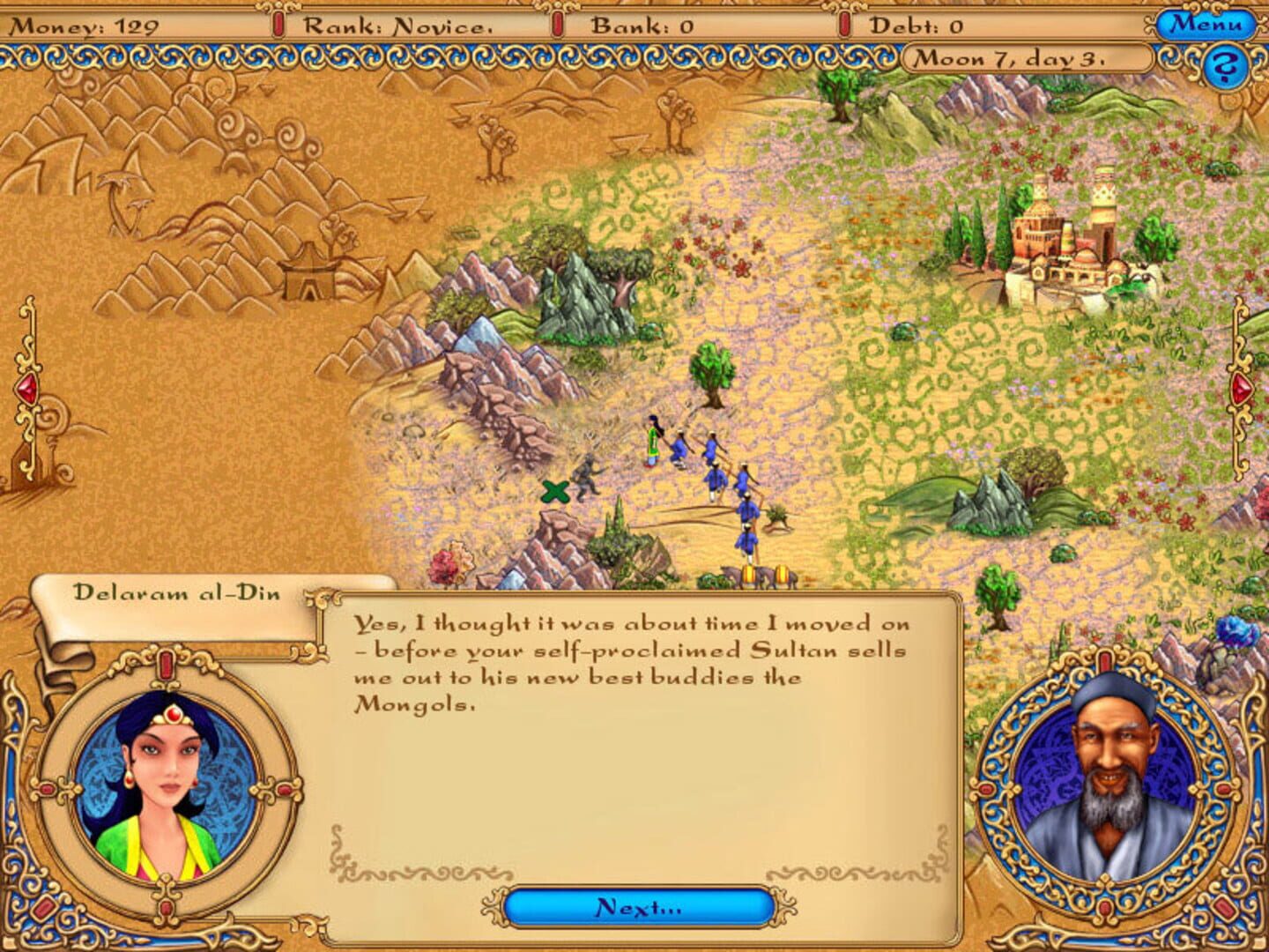 Game screenshot