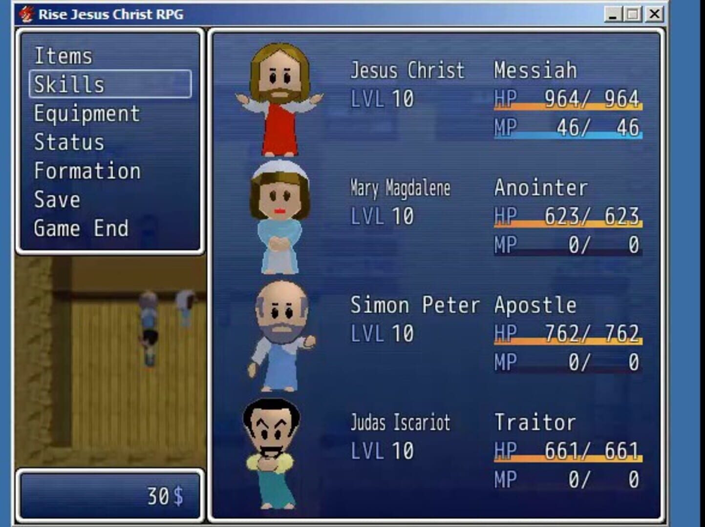 Game screenshot