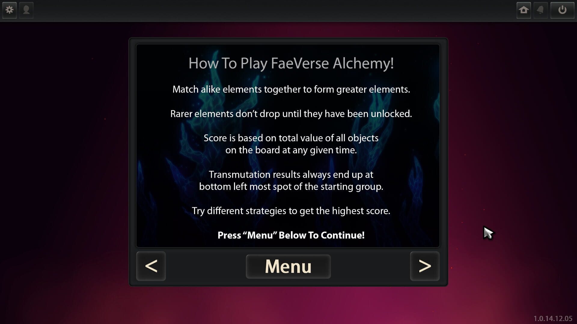 Game screenshot