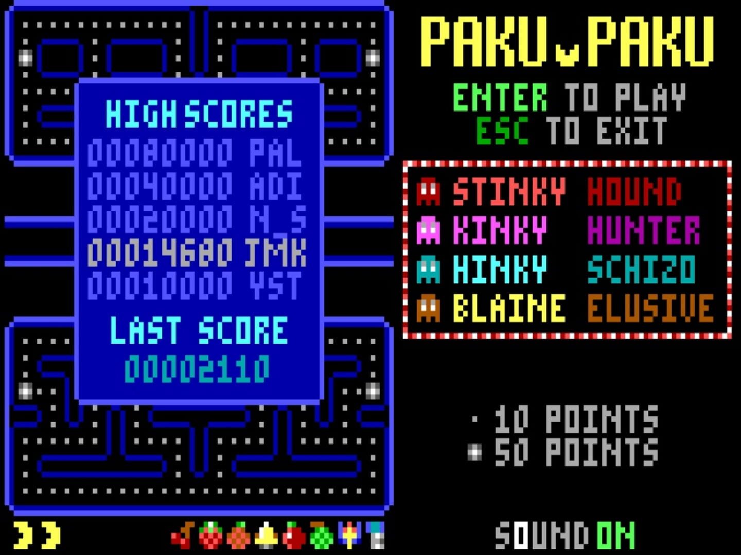 Game screenshot