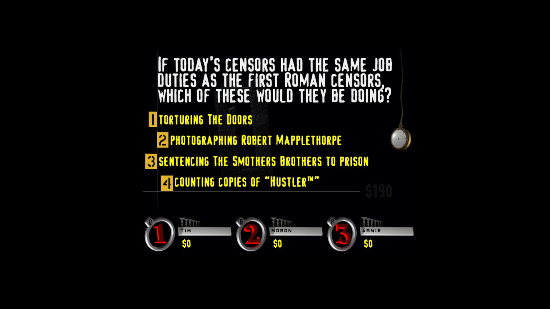 Game screenshot
