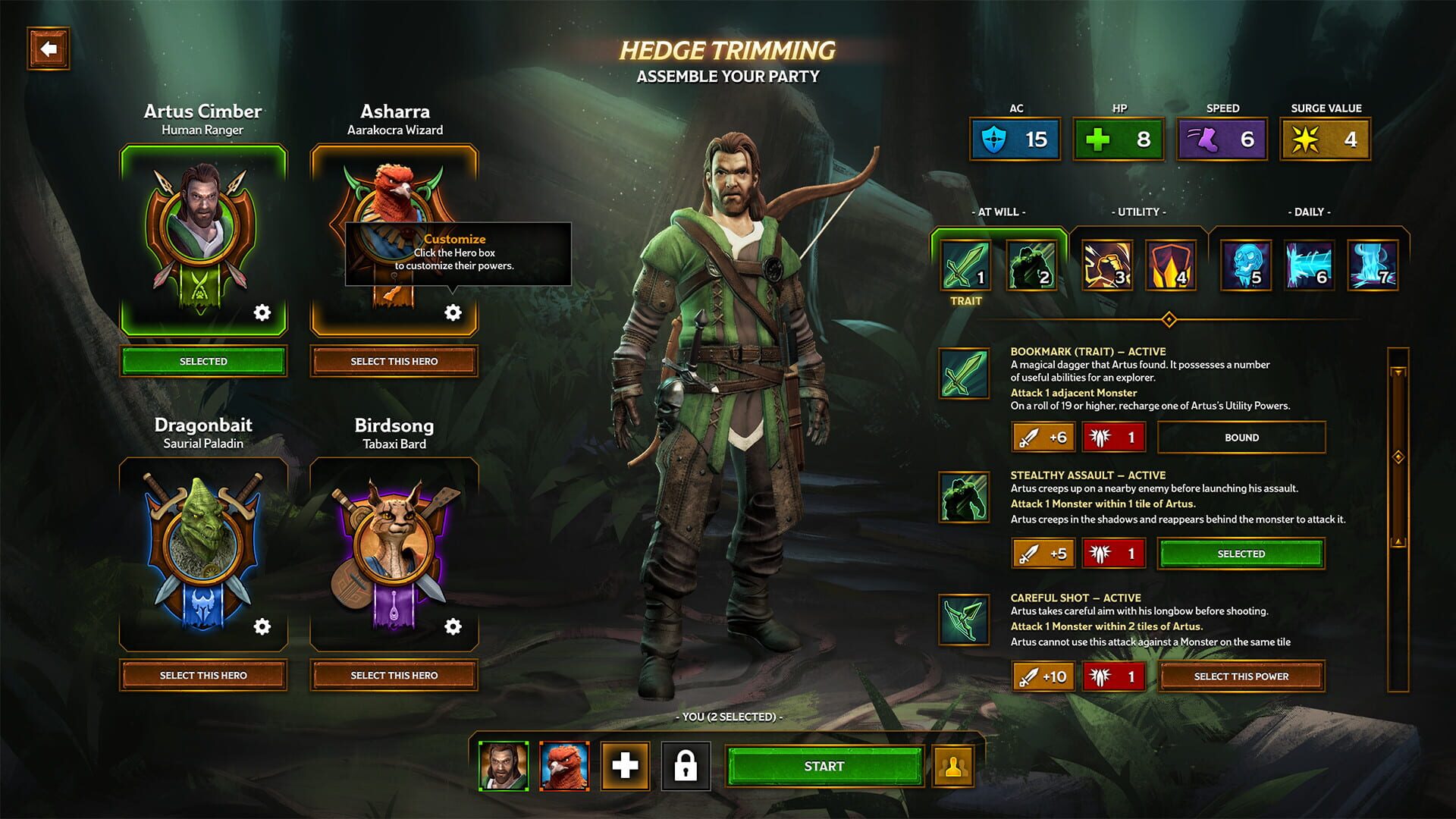 Game screenshot