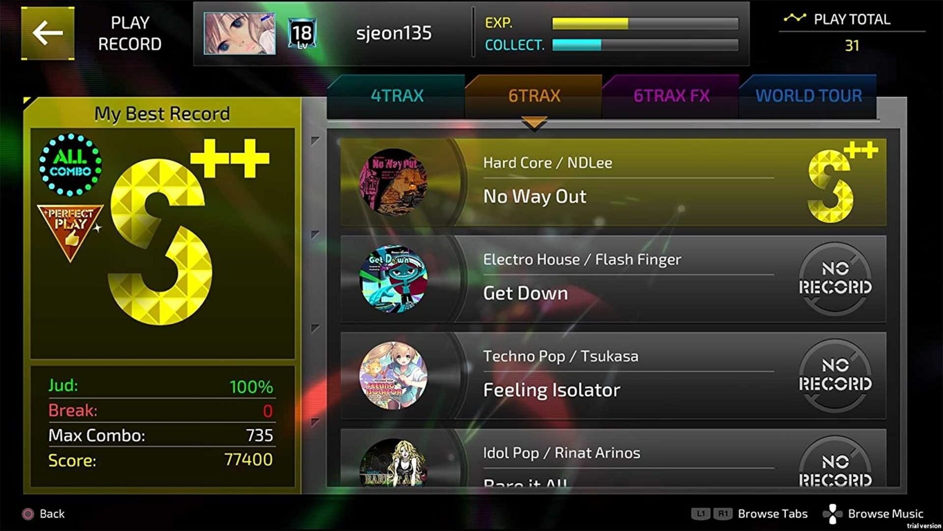 Game screenshot