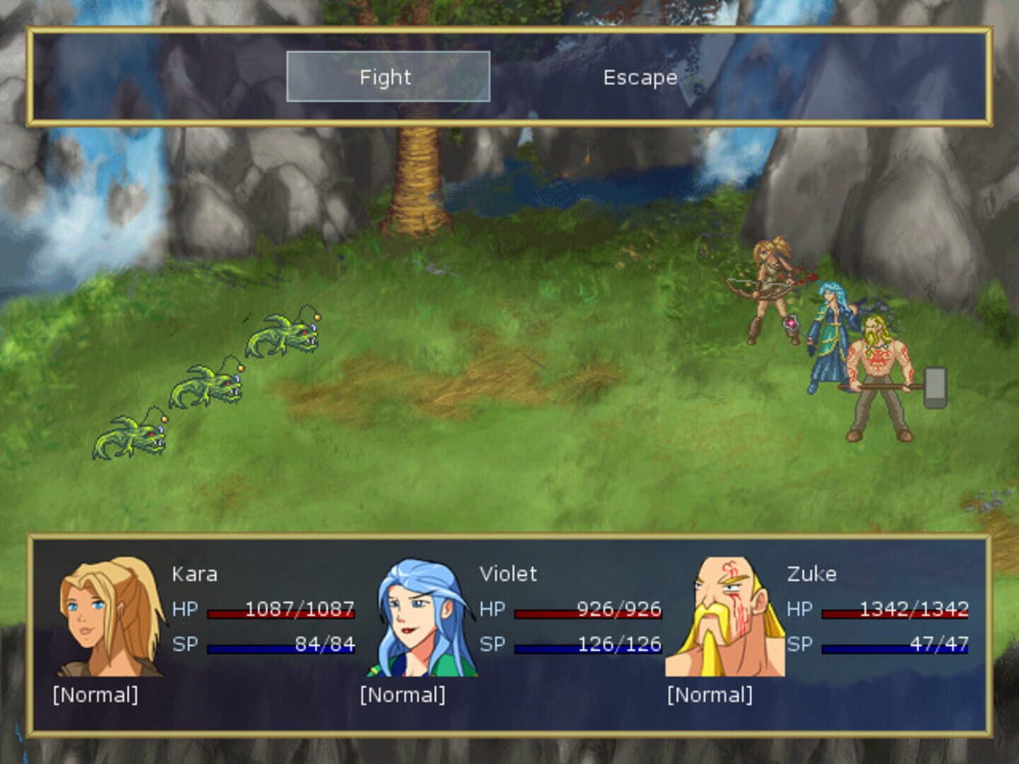 Game screenshot