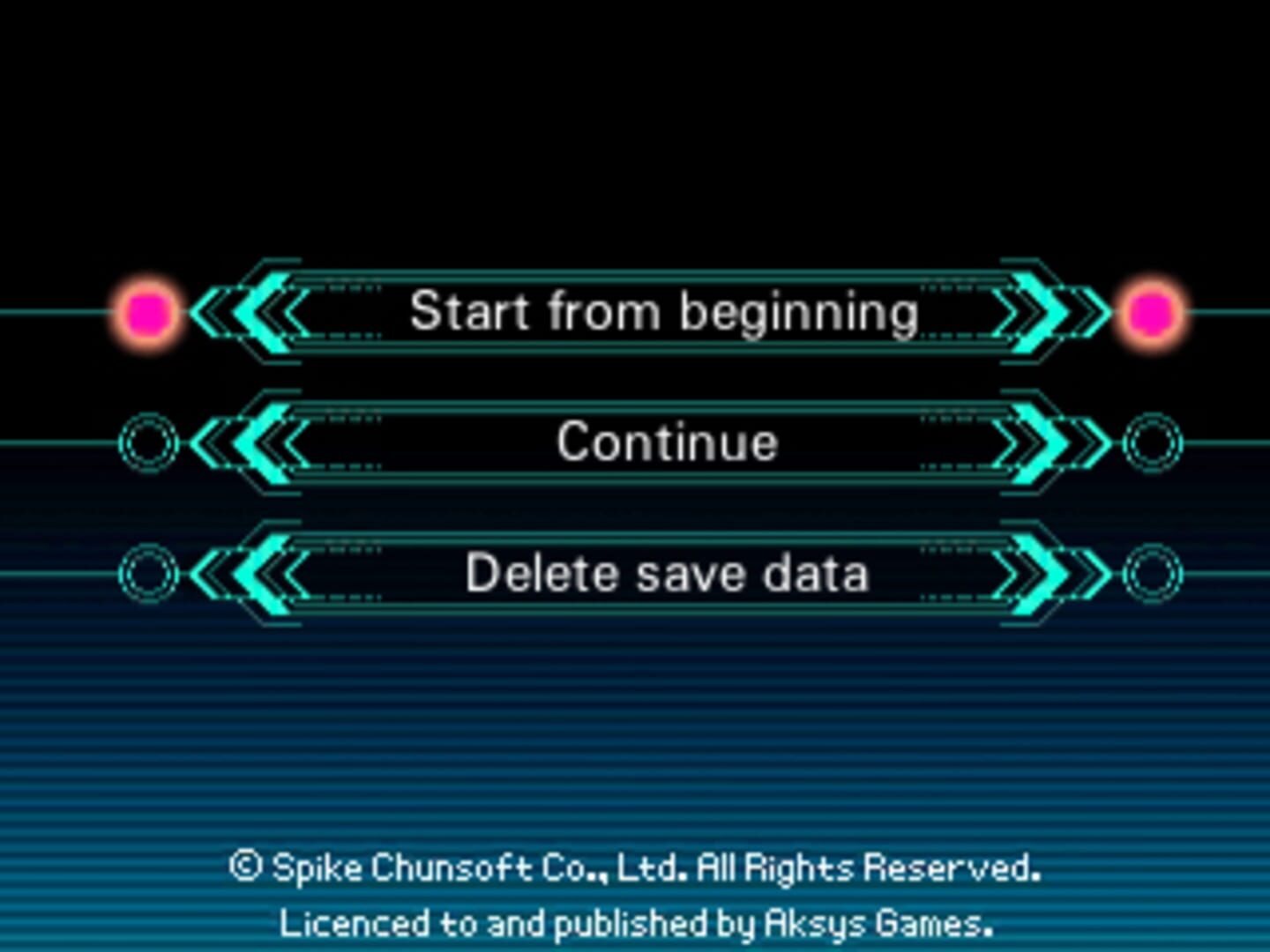 Game screenshot