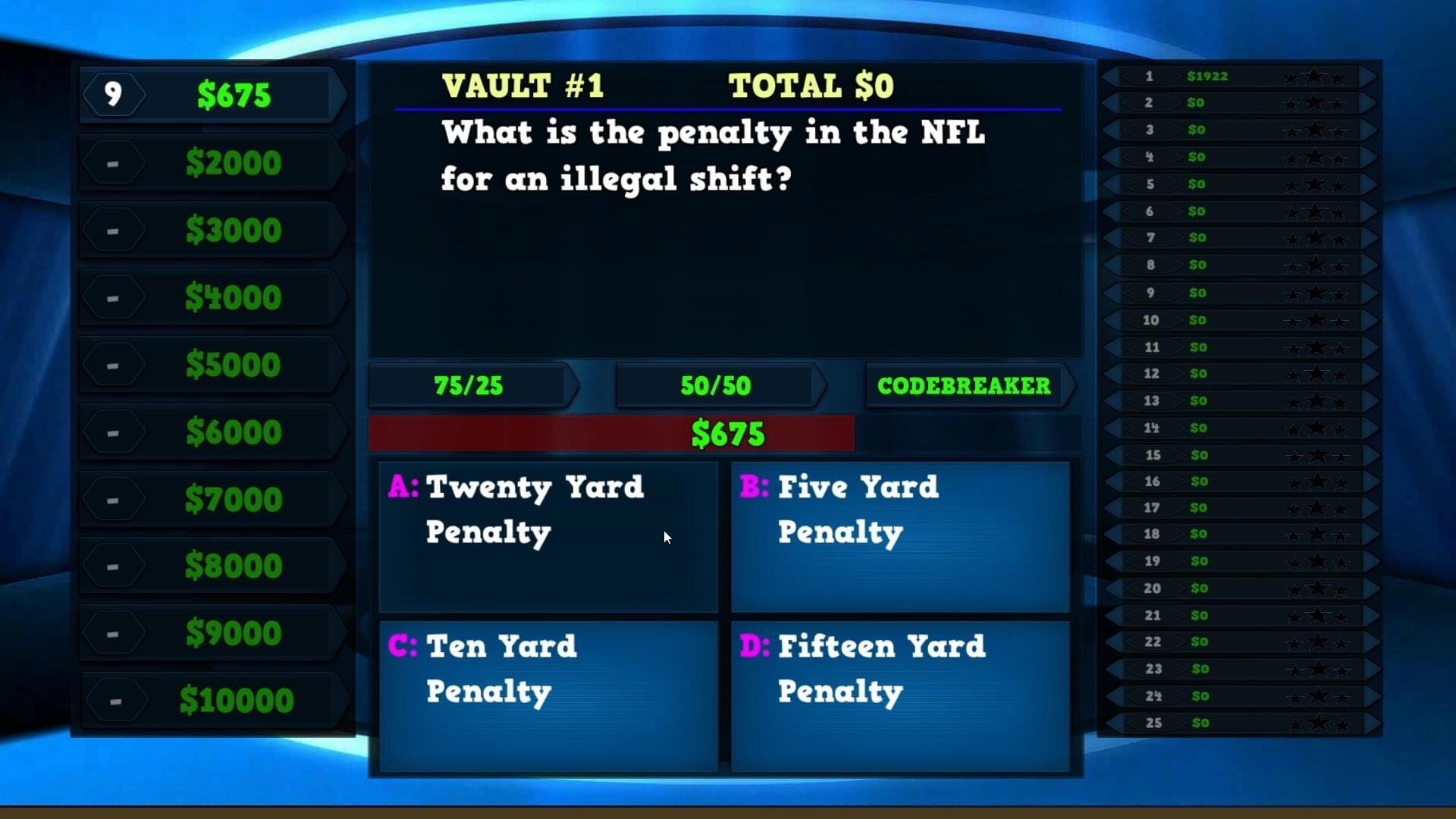 Game screenshot